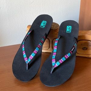 Teva Mush Wedge Sandals